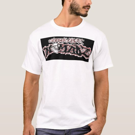 städtisches nOMADZ T-Shirt (Vorderseite)