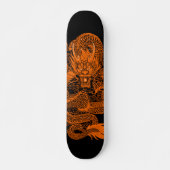 Städtisches Ostdrache-Element-kundenspezifische Skateboard (Vorne)