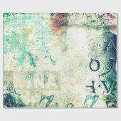 städtisches Packpapier der Graffiti (Flach)