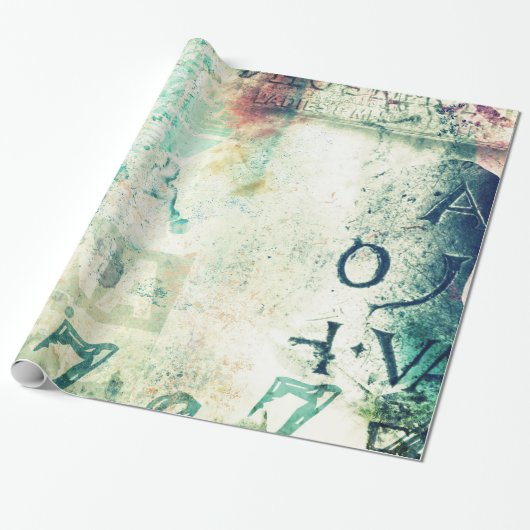 städtisches Packpapier der Graffiti (Ungerollt)