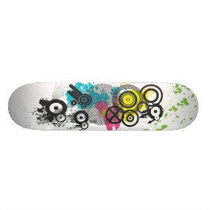 Städtisches platsches skateboard