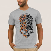 Städtisches Rorshack T-Shirt (Vorderseite)