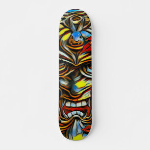 Städtisches Samurais Juggalo Skateboard