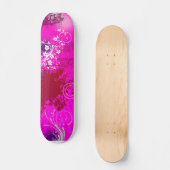 Städtisches Schmutz-Rosa Skateboard (Vorderseite)