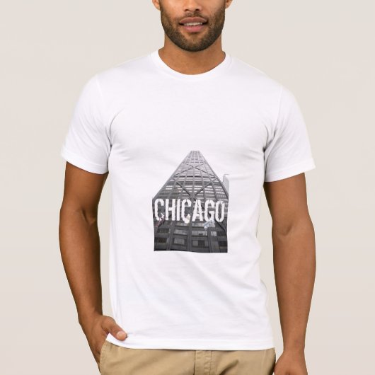 Städtisches Shirt Chicagos (Vorderseite)