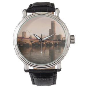 Städtisches Singapur Armbanduhr