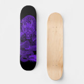 Städtisches Skateboard (Vorderseite)
