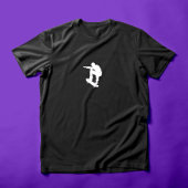 Städtisches Skateboard T-Shirt