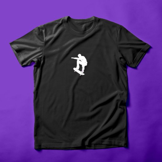 Städtisches Skateboard T-Shirt