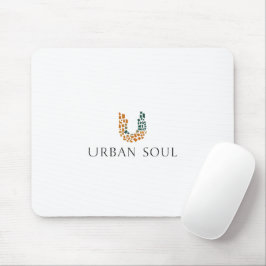 Städtisches Soul Minimalistisch Gesundheit und Wel Mousepad