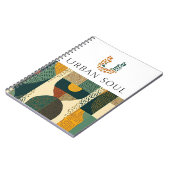 Städtisches Soul Minimalistisch Gesundheit und Wel Notizblock (Linke Seite)