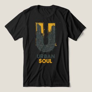 Städtisches Soul Stadtgesundheit und Wellness Tri-Blend Shirt