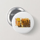 Städtisches Stadtbild Button (Vorne & Hinten)