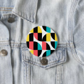Städtisches, trendiges, farbenfrohes, modernes gra button (Beispiel)