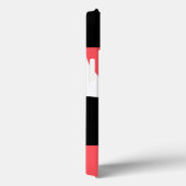 Städtisches, trendiges, farbenfrohes, modernes gra Case-Mate iPhone hülle (Rückseite / Rechts)