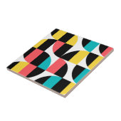 Städtisches, trendiges, farbenfrohes, modernes gra fliese (Seite)