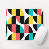 Städtisches, trendiges, farbenfrohes, modernes gra mousepad (Mit Mouse)