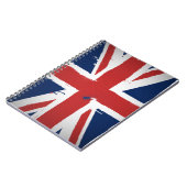 Städtisches Vereinigtes Königreich Notizblock (Linke Seite)