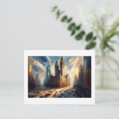 Städtisches Zentrum Ontario Postkarte (Stehend Vorderseite)