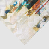 Städtisches Zickzack II Seidenpapier (Ausschnitt)