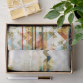 Städtisches Zickzack II Seidenpapier (Geschenk)