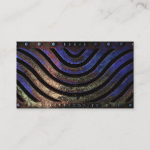 Städtisches Zubehör ~ Visitenkarte