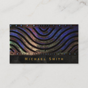 Städtisches Zubehör ~ Visitenkarte