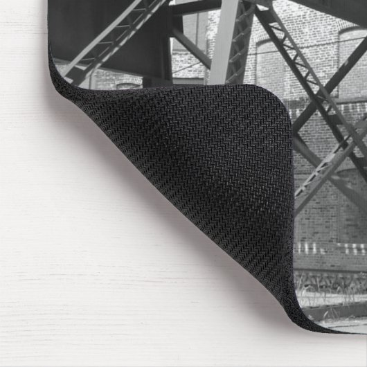 Städtisches Zug mousepad (Ecke)