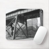 Städtisches Zug mousepad (Mit Mouse)