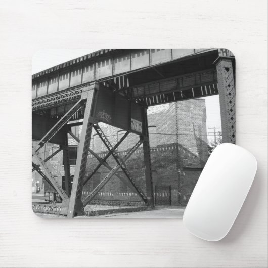 Städtisches Zug mousepad (Mit Mouse)