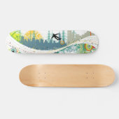 Städtischwelle Skateboard (Horizontal)