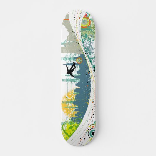 Städtischwelle Skateboard (Vorne)