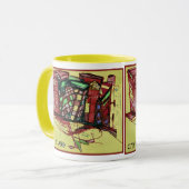 STADTISLAND rot Tasse (Vorderseite Links)