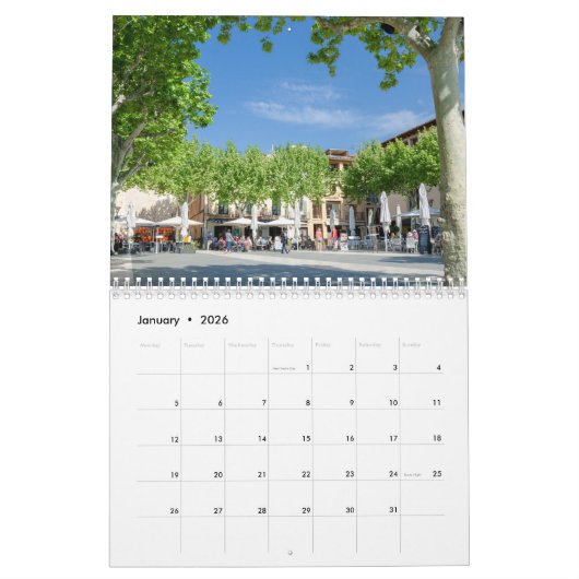 Stadtkalender von Pollensa Kalender (Jan 2026)