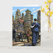 Stadtkarte buchen karte (Gelbe Blume)