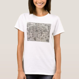 Stadtkarte von Alexandria in Ägypten, c.1625 T-Shirt