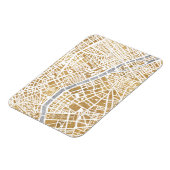 Stadtkarte von Gilded Paris Magnet (Linke Seite)
