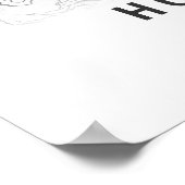 Stadtkarte von Hongkong Poster (Ecke)