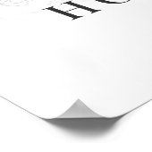 Stadtkarte von Hongkong Poster (Ecke)