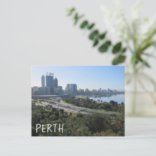 Stadtkingpark Postkarte (Stehend Vorderseite)