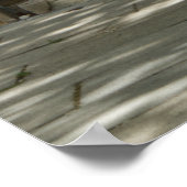 Stadtkirchentür Poster (Ecke)