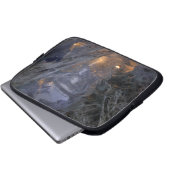 Stadtkonzept von Goblin - Brücken Laptopschutzhülle (Vorne Knopf)