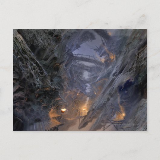 Stadtkonzept von Goblin - Brücken Postkarte (Vorderseite)