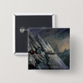 Stadtkonzept von Goblin - Gefangene von Goblin Button (Vorne & Hinten)