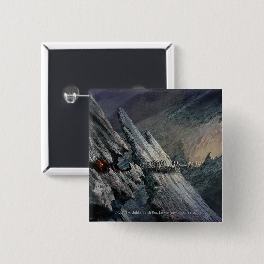 Stadtkonzept von Goblin - Gefangene von Goblin Button (Vorne & Hinten)