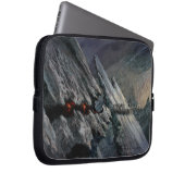 Stadtkonzept von Goblin - Gefangene von Goblin Laptopschutzhülle (Vorne Rechts)