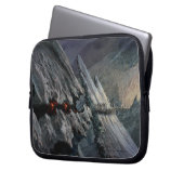 Stadtkonzept von Goblin - Gefangene von Goblin Laptopschutzhülle (Vorderseite Links)