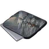 Stadtkonzept von Goblin - Gefangene von Goblin Laptopschutzhülle (Vorne Knopf)