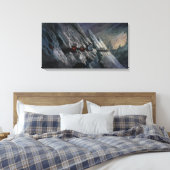 Stadtkonzept von Goblin - Gefangene von Goblin Leinwanddruck (Insitu (Schlafzimmer))