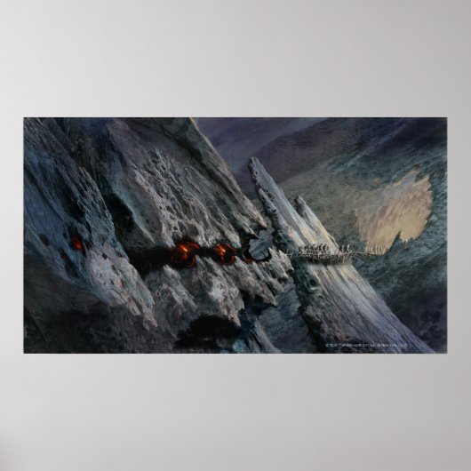 Stadtkonzept von Goblin - Gefangene von Goblin Poster (Vorne)